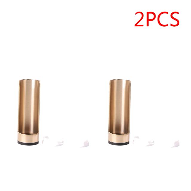 Slides de Metal Semi-Abertos para Guitarra e Ukulele - Acessórios para Performance com Conforto e Estilo