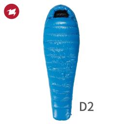 Saco de Dormir AEGISMAX D1-D5 650FP Duck Down Ultraleve Camping Outdoor Caminhadas Saco de Dormir para Homens e Mulheres - Image 5