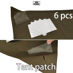 Tent Tarp Patch Toldo Buraco Scratch Repair Acessórios, Auto-adesivo, Transparente, impermeável, TPU, Anel de Natação - Image 1