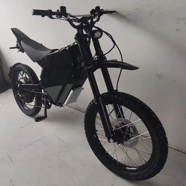 Bicicleta Elétrica Bombardeiro Furtivo 15000W Aço SS30