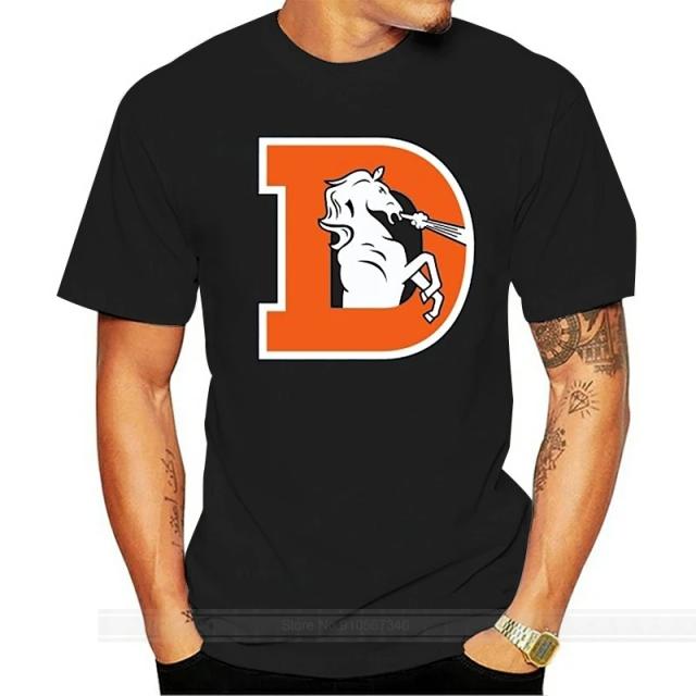Camiseta Oversize Denver Broncos Peyton Manning Super Bowl XLVIII - Estilo O-Pescoço