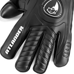 Luvas de guarda-redes para adultos e crianças, proteção de látex, futebol, tamanho 5, 6, 7, 8, 9, 10 - Image 6