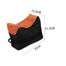 Tactical Front and Rear Bag Support Rifle, Sandbag sem areia, Hunting Target Stand, Rifle Rest, Acessórios Sniper, 30 Pcs, 10 Pcs, 1Pc - Image 6