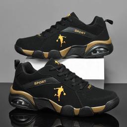 Nova chegada tênis de basquete leve respirável sapatos esportivos dos homens treinamento tênis de basquete combate rua botas de basquete - Image 1