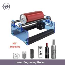 Rolo de gravação a laser para objetos cilíndricos, impressora 3D, rotativo do eixo Y, rotação de 360 ° - Image 1
