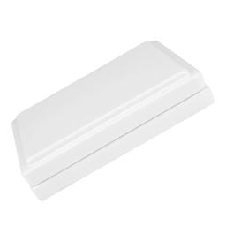 Paleta de pintura paletas de mistura de cores de plástico aquarela com bandejas de cobertura para acrílico vazio - Image 1