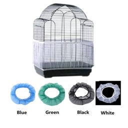 Malha de náilon pássaro papagaio capa de malha respirável malha pássaro gaiola proteção pássaro papagaio capa macia e fácil catcher suprimentos limpos - Image 6