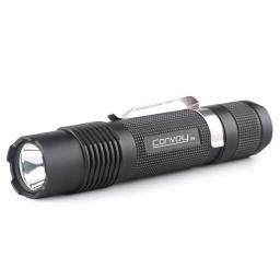 Convoy s8 lanterna com luminus sst40 led mini tocha lanterna de acampamento 18650 flash luz lâmpada trabalho zaklamp latarka - Image 3
