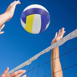 Voleibol impermeável profissional do PVC, tamanho 5 para o fósforo elástico, praia máquina-costurado, ar, espessura 2.7mm - Image 5