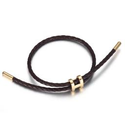 Fechos de aço inoxidável conector de contas ajustáveis com contas finais para pulseiras ajustáveis acessórios de fabricação de joias - Image 6