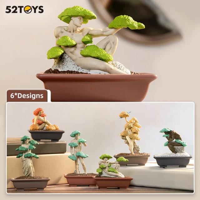 Experimente a Arte do Surpresa com a ArtBonsai Blind Box - 52 Brinquedos Colecionáveis e Atraentes para Decoração Moderna e Diversão!