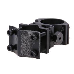 Liga de alumínio Suporte Lanterna ajustável, Torch Mount Clamp, Metal Laser, acampamento ao ar livre, Caminhadas, Universal - Image 5