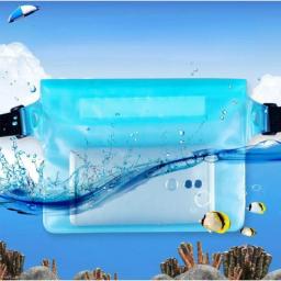 Saco de natação impermeável para celular, bolsa de ombro para mergulho, natação, esqui, mergulho, praia, barco, esportes aquáticos - Image 5