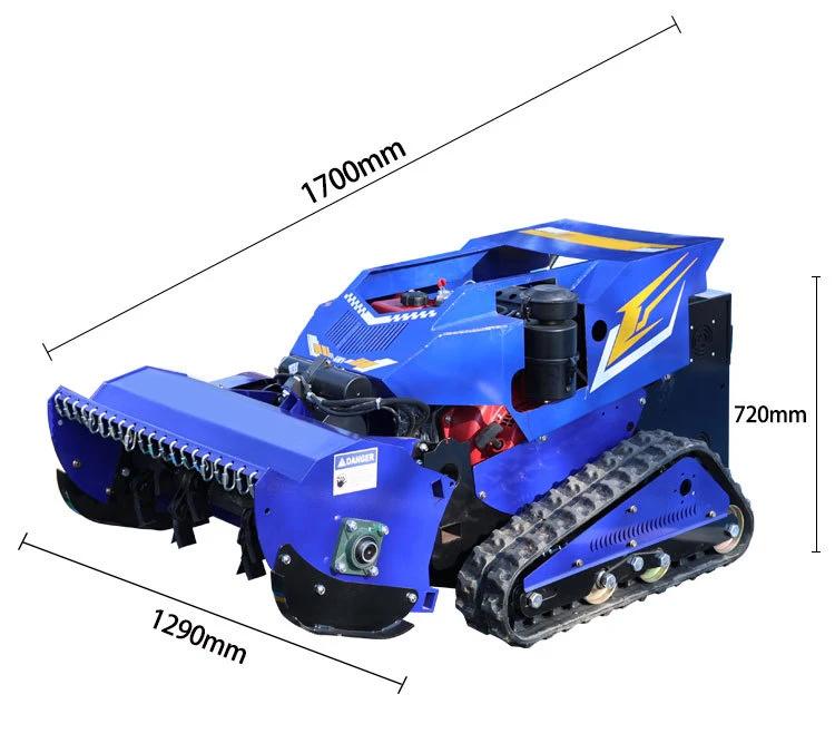 Cortador de Grama Robô com Controle Remoto de Alto Desempenho CE EURO 5 à Venda - Image 1