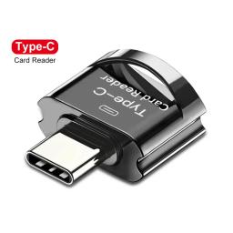 Plug and PlayType-CMini Leitor de cartão de telefone móvel de alta velocidadeTFCardOTGCard Reader Transmissão estável de alta velocidade - Image 6