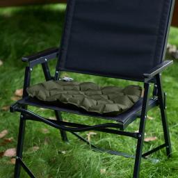 Inflável Cadeira Almofada Do Assento Almofada Cadeira Acampamento Pad Dobrável PP Outdoor Camping Seat Almofada Ultraleve Engrossar Cadeira Pad para Trekking - Image 2