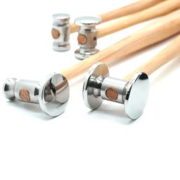 Latão Vento Instrumento Repair Tool, Trompete, Trombone, French Horn Adjustment, Dent Repair, Brass Hammer, Mirror Surface Processing - Image 2
