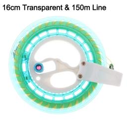 Linha de corda torcida ao ar livre redonda azul aperto kite carretel enrolador roda de fogo corda voando lidar com ferramenta para encontrar pipas jogo ao ar livre - Image 5