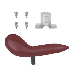 Ergonômico fagote mão resto titular, fácil de instalar, engrossado mão titular para fagote entusiasta acessórios, peças de reposição - Image 1