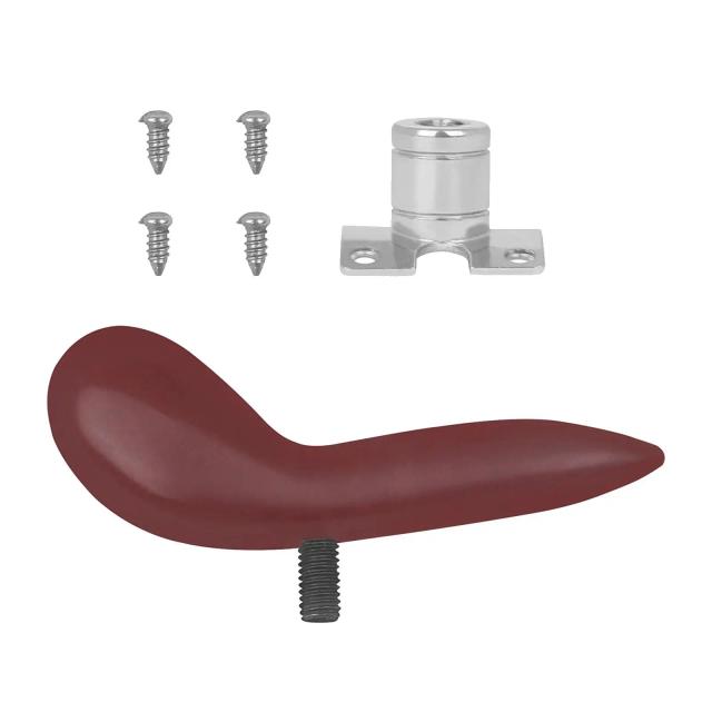 Acessório Ergonômico para Fagote: Suporte de Mão Fácil de Instalar e Confortável para Entusiastas