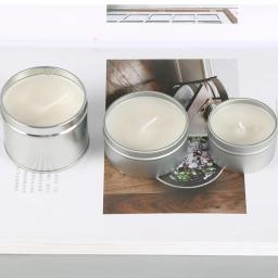 Vela Perfumada Artesanal Fazendo Ferramenta, Kit De Material De Derretimento De Cera, Frascos De Vela De Aromaterapia, Suprimentos De Moldes De DIY - Image 4