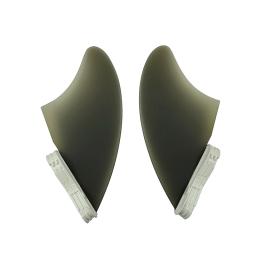 UPSURF-FCS2 Twin Fins Set, alto desempenho, fibra de vidro, núcleo, Twin Fins, 2 Surf Fins para Fishboard, Side Fin - Image 4