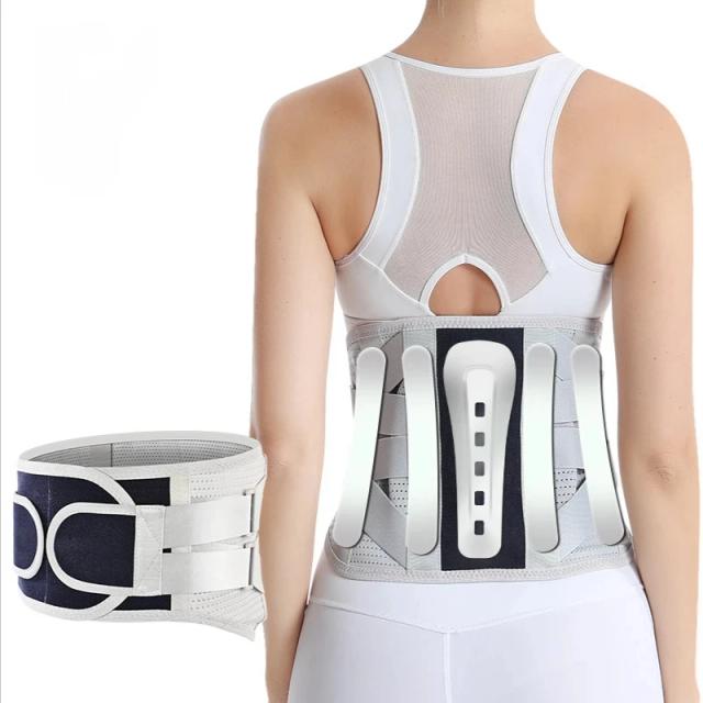 Cinto Lombar de Ginástica Unissex com Suporte Abdominal e Lombar para Conforto e Performance