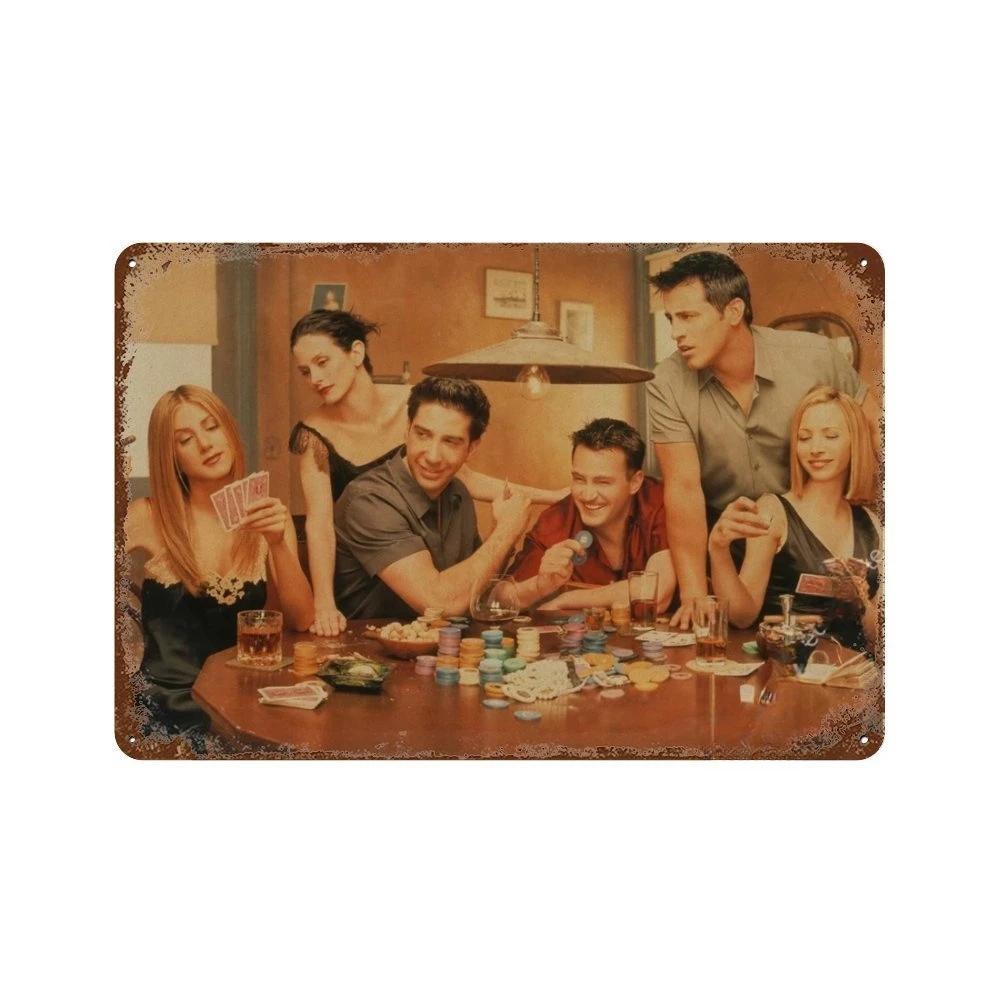 Posters de filmes clássicos vintage, no escritório, amigos, TV, padrinho Kraft, Home Room Decor, Arte Estética, Pintura de Parede - Image 1