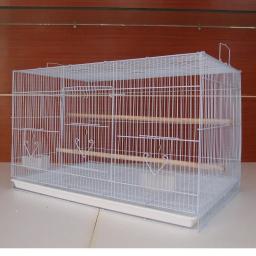 Outdoor Iron Bird Cage, Extra Large Parrot Breeding, barato, por atacado, 76x45x46cm - Image 2