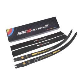 Arco com arco ILF membros, 100% fibra de carbono, peso 20-46LBS, arco e flecha, 68 "70'' @ 25H Pro N3, 1 par, mais novo - Image 6