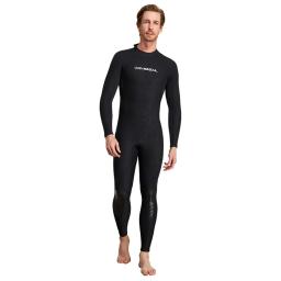 Neoprene manga longa Wetsuit para homens e mulheres, terno de surf, swimwear Kitesurf, traje de mergulho, maiôs caça submarina, Rash Guards, 1.5mm - Image 5