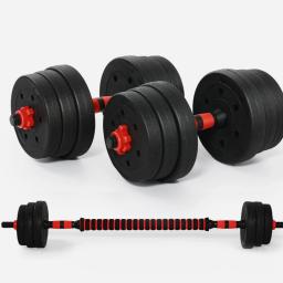 Barra de extensão roscada do haltere para o levantamento do peso, haste da extensão, acessório do equipamento do Excersize, barra ajustável, 40cm - Image 6