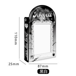 Estrela Aidou Pequeno Álbum De Armazenamento De Cartão, Cartão Postal Lomo Livro, KPOP Pequeno Cartão De Armazenamento Folheto, 3" - Image 6
