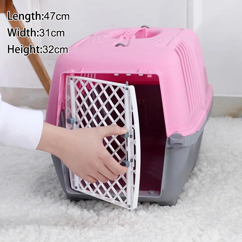 Caixa resistente à pressão da aviação Pet, Teddy Bichon Francês, Saco portátil ao ar livre, Cat Transport Box, Pet Shop - Image 1