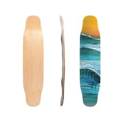 Longboard Personalizado Decks, skate Surf, deck De Skate Elétrico - Image 5