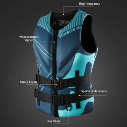 Colete salva-vidas para adultos, Colete de surf, Caiaque, Wakeboard, Lanchas, Jangada, Barco, Esqui, Esportes aquáticos, Natação à deriva, Rescue Life Jacket - Image 3