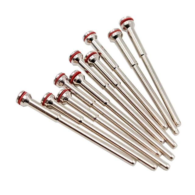 Kit 80 Pçs Brocas Diamantadas para Polimento Dental e Corte Rotativo 2.35mm
