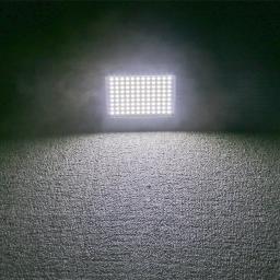 ALIEN Efeito de iluminação de palco com controle remoto 108 LED RGB branco Strobe ativado por som para Disco Party DJ Holiday com controle de velocidade variável - Image 5