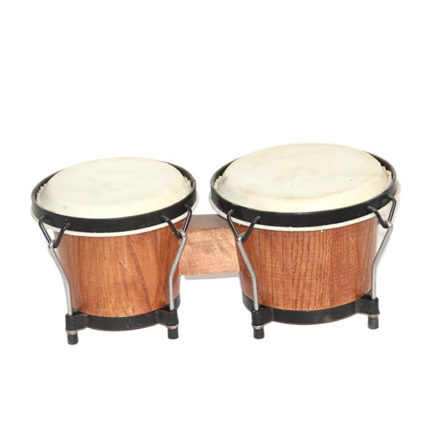 Instrumento de Percussão Ajustável em Madeira e Metal para Música e Terapia Musical