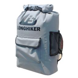 LONGHIKER-Mochila Impermeável para Mergulho, Rafting River, Turismo de Praia ao Ar Livre, Snorkeling, Natação, Surf, Pesca - Image 1