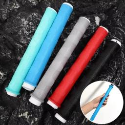 Alça de vara de pesca de silicone multifuncional envoltório substituível universal antiderrapante apertos capa tubo termo retrátil mão pólo apertos - Image 1