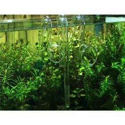 Tubo de vidro de aquário, tubo de entrada e saída de 12/16mm 16/22mm para tanque de peixes, tanque de água aquático, filtro, ventosa, conjunto de mangueira - Image 3