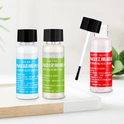 Tinta protetora à base de água super brilhante, argila plástica de pedra, cerâmica macia, resina fosca, verniz, 20ml - Image 2