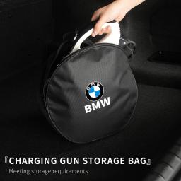 Carro EV Carregamento Cabo Organizador Bag, Travel Storage Box, BMW Desempenho E92, E91, G20, G30, G05, G06, G07, G11, G01, G02, G32 - Image 6