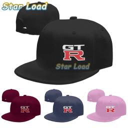 Bonés de Beisebol Snapback bordados para homens e mulheres, esporte ao ar livre, chapéu Hip Hop ajustável, moda casual, logotipo Nissan GTR, presente - Image 6