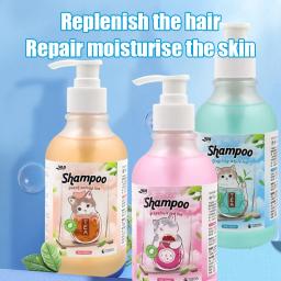 Gel de banho Cat Anti Coceira Limpeza Profunda, Shampoo Hair Care, Remoção de ácaros bactericidas, Pet Products, Desodorante Coceira, Perfume de Chá, 280ml - Image 3