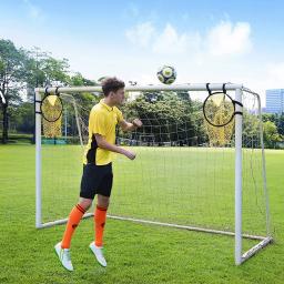 Futebol Treinamento Tiro Net, Equipamento De Futebol, Juventude Free Kick Practice, Objetivo Alvo, Futebol Topshot, 1 Pc, 2Pcs - Image 2