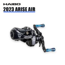 Haibo 25/23 novo arise air/elite amc + carretel de pesca de arremesso fibra carbono handaie 11b + 1rb carretilha de pesca fundição longa - Image 2