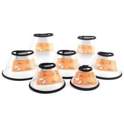 Colar protetor ajustável para Pet, Colar de recuperação para gatos e cães, Proteção contra cura de feridas - Image 5