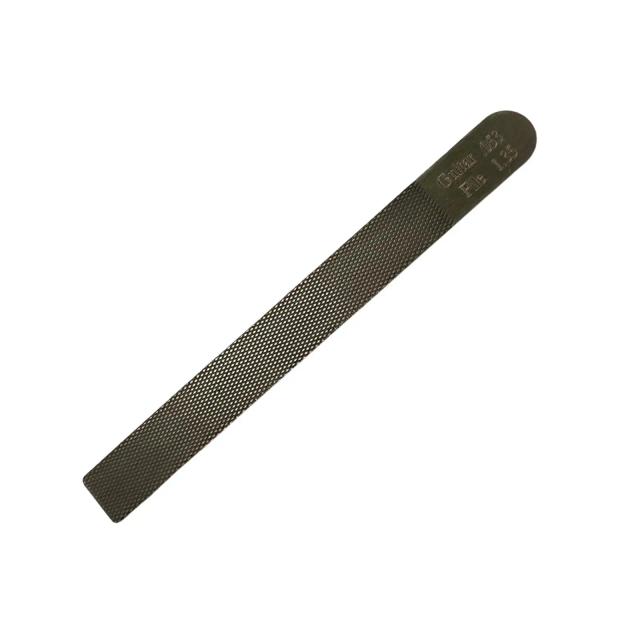 Porca Arquivo para Guitarra: Ferramenta de Luthier para Polimento de Trastes em Guitarras Acústicas e Elétricas